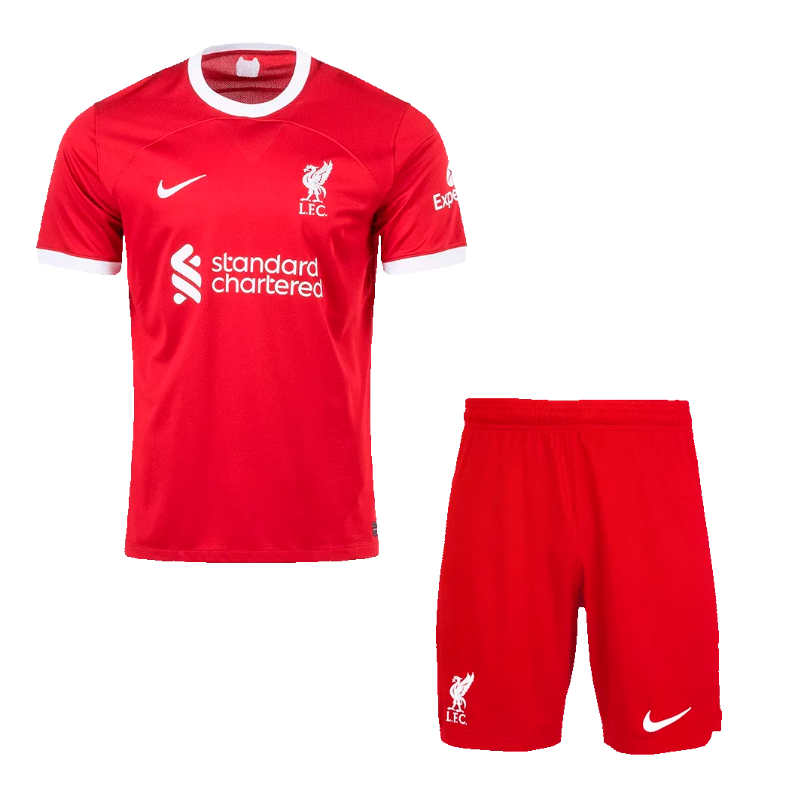 Liverpool Local Kit Adulto 2023/24 Versión Fan