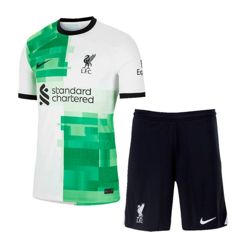 Liverpool Visita Kit Adulto 2023/24 Versión Fan