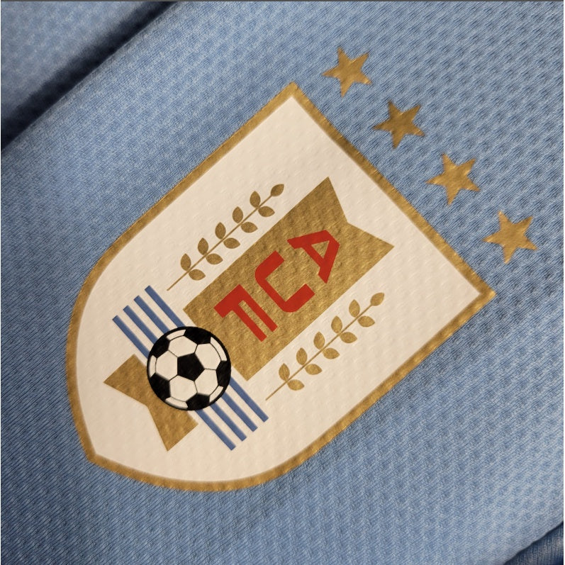 Uruguay Local Qatar 2022 Versión Fan