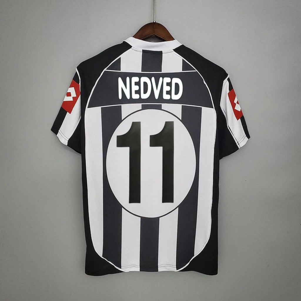 Juventus Retro 2002/03 Versión Fan