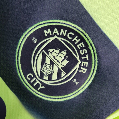 Manchester City Tercera 2022/23 Versión Fan