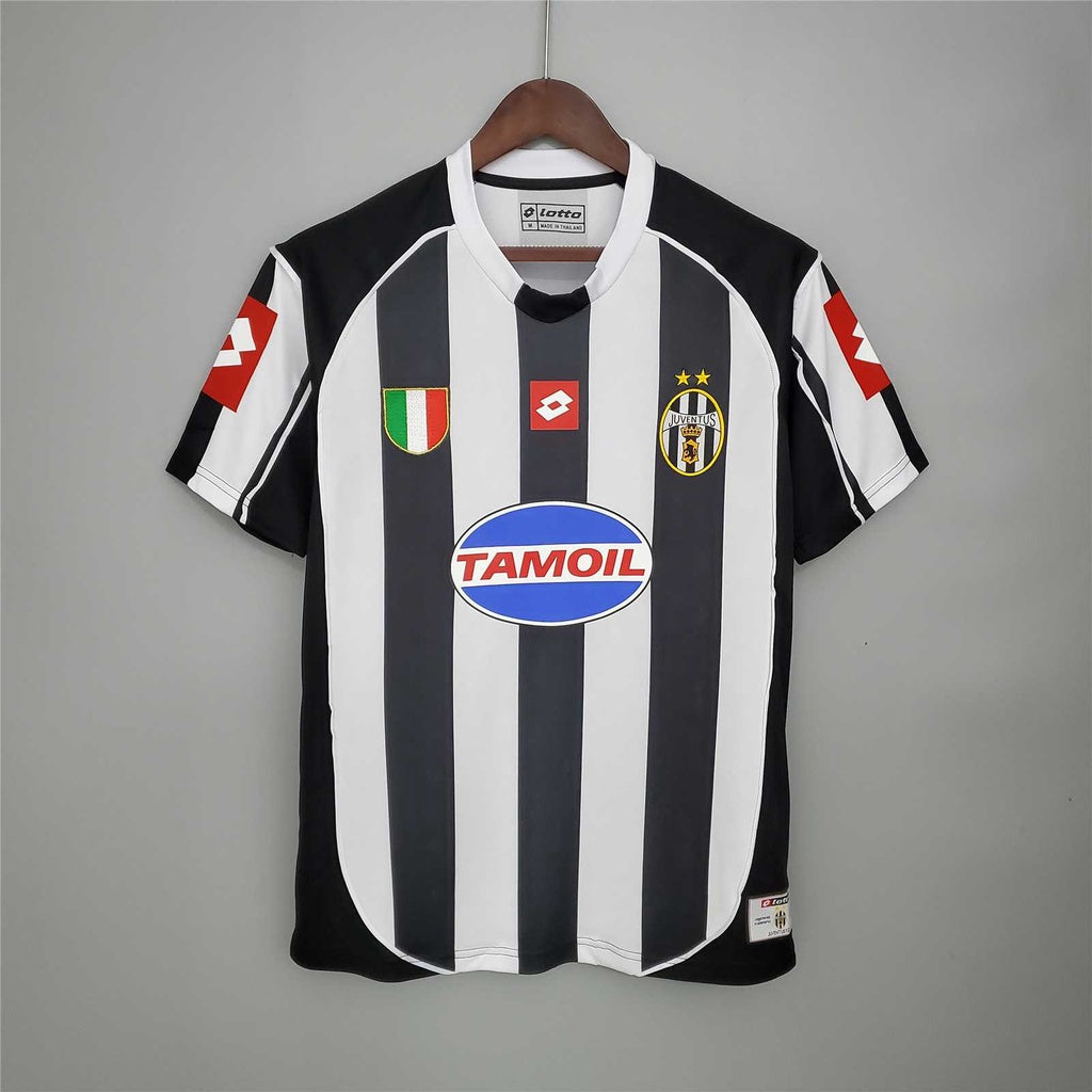 Juventus Retro 2002/03 Versión Fan