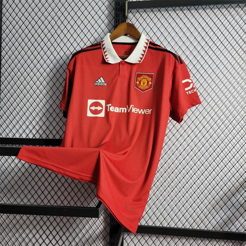 Manchester United Local 2022/23 Versión Fan