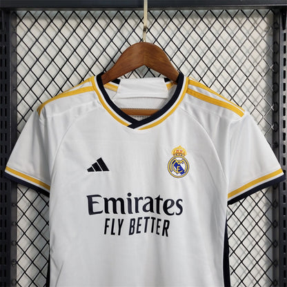 Real Madrid Kit Niños Local 2023/24