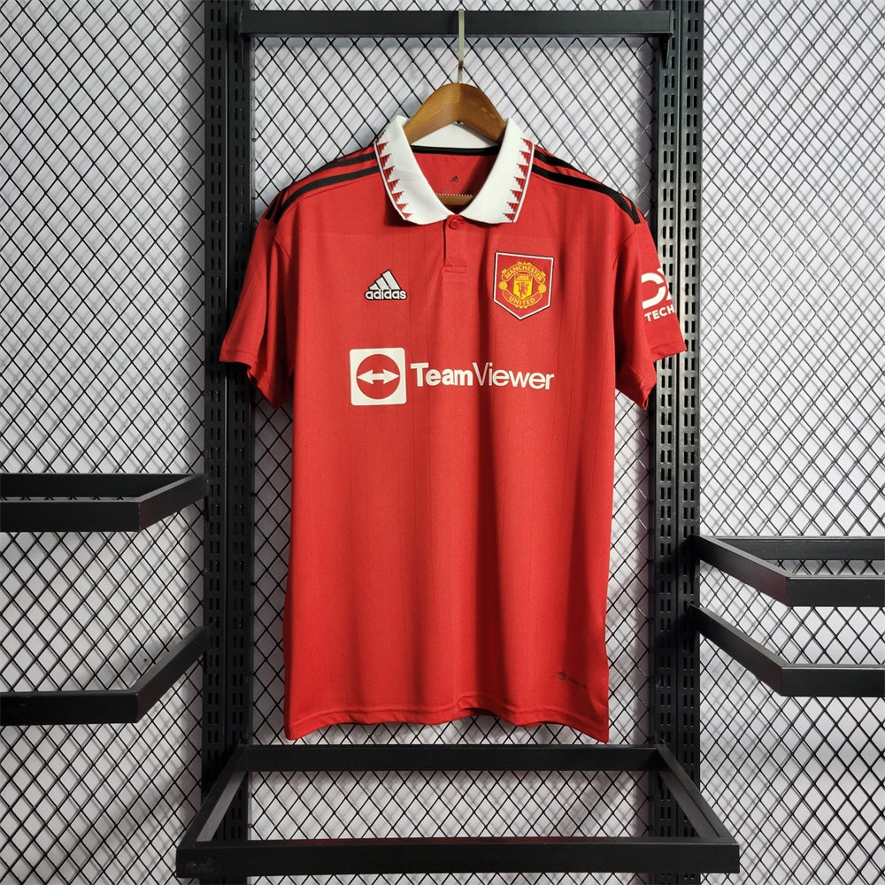 Manchester United Local 2022/23 Versión Fan